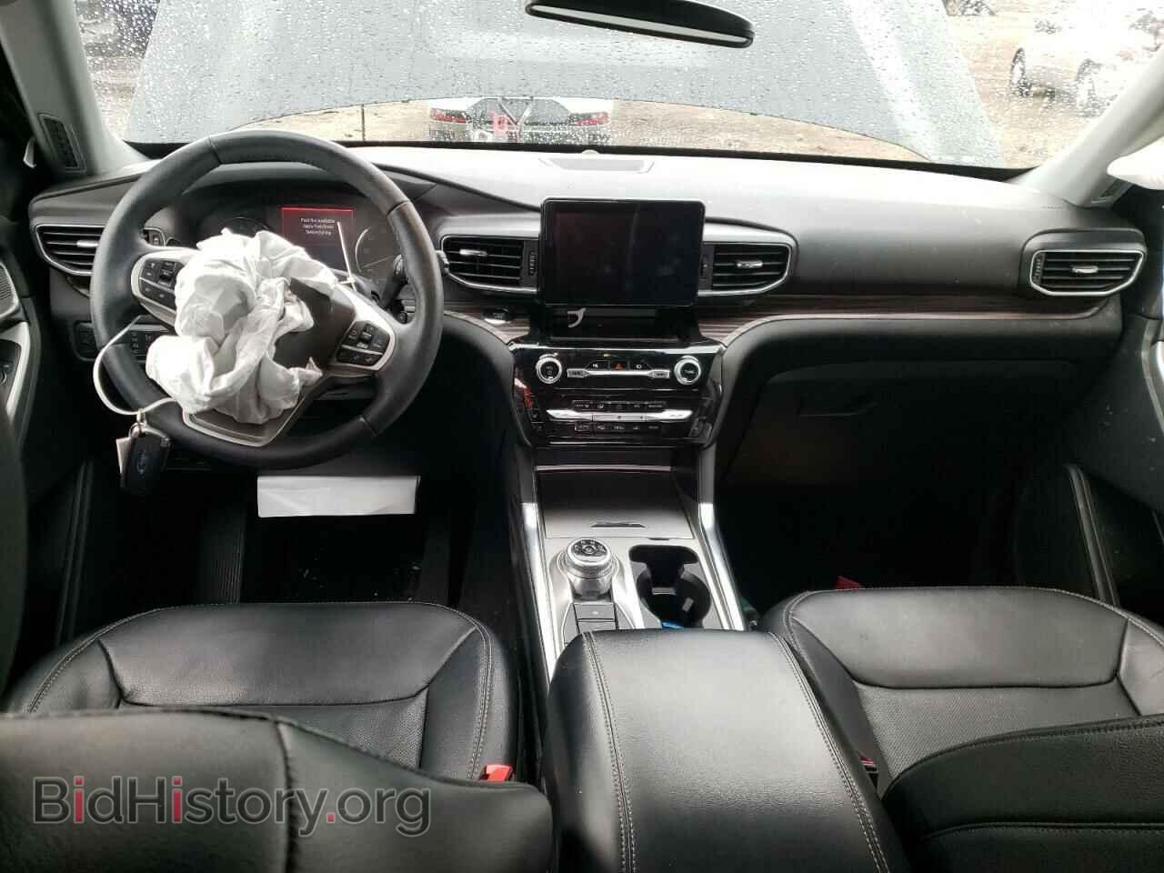 2021 FORD EXPLORER - VIN: 1FMSK8FH0MGA57385 - Photo 8