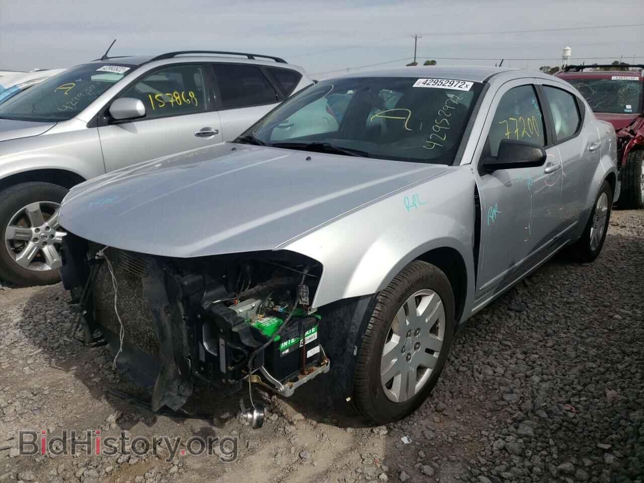 2012 DODGE AVENGER - VIN: 1C3CDZAG8CN269750 - Photo 2