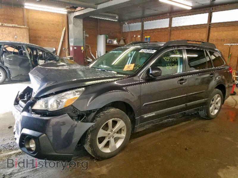 2013 Subaru OUTBACK 2. (VIN 4S4BRBGC4D3201054) — фото 2 из 10