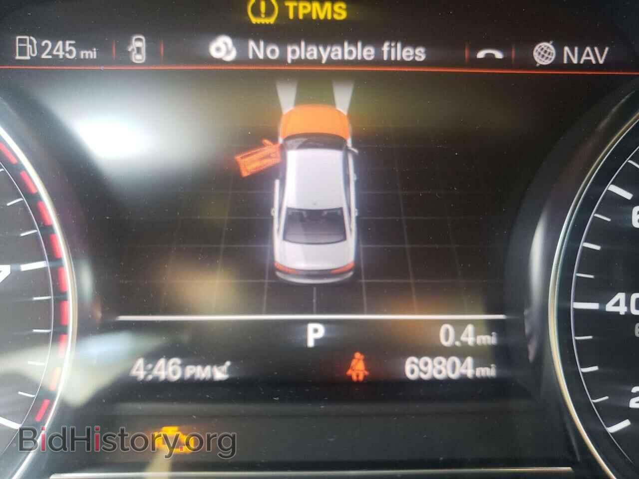 2017 AUDI A8 - VIN: WAU43AFD1HN003378 - Фото 8