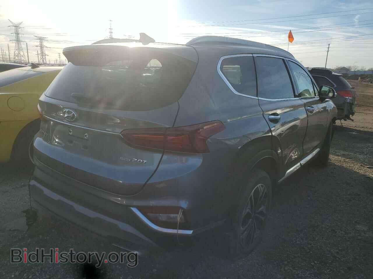 2019 HYUNDAI SANTA FE - VIN: 5NMS5CAA2KH015251 - Фото 3