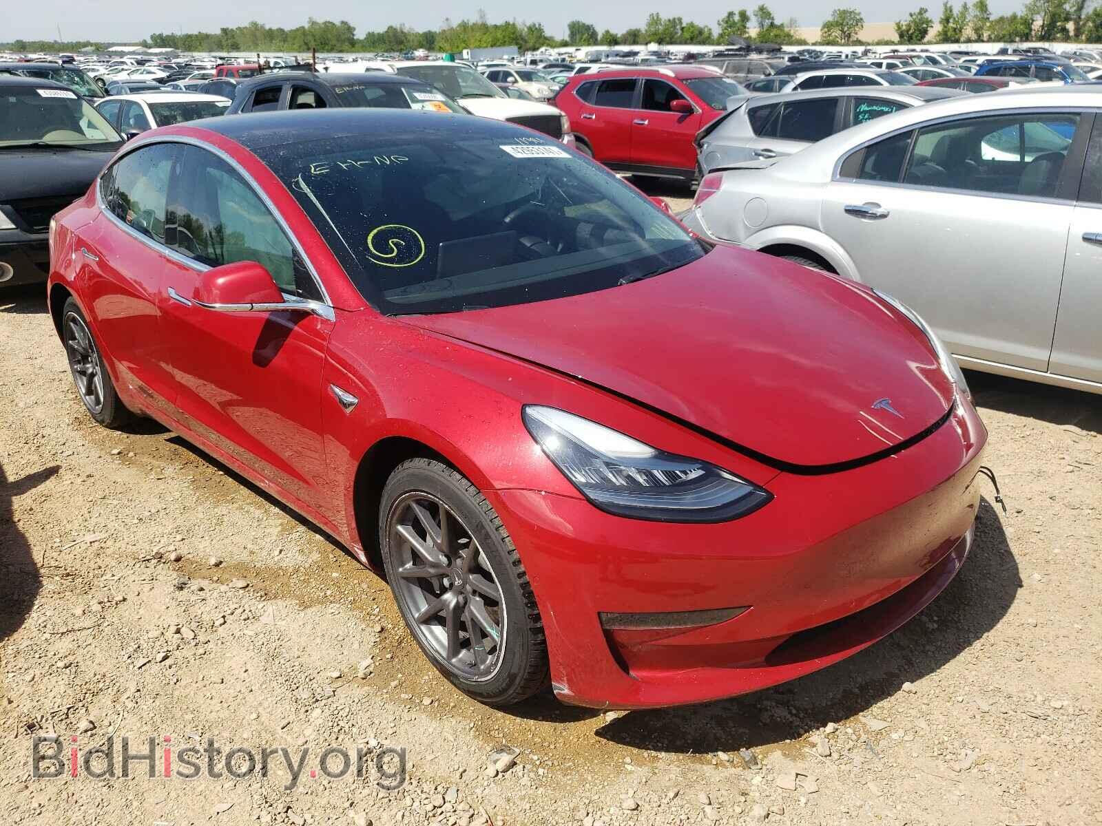 Фотография 5YJ3E1EB8JF073408 - TESLA MODEL 3 2018