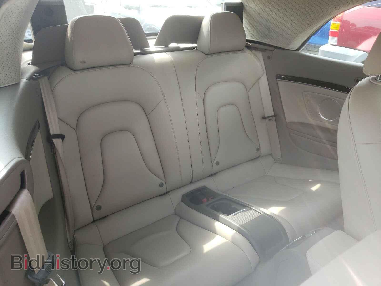 2012 AUDI A5 - VIN: WAULFAFHXCN001630 - Фото 6
