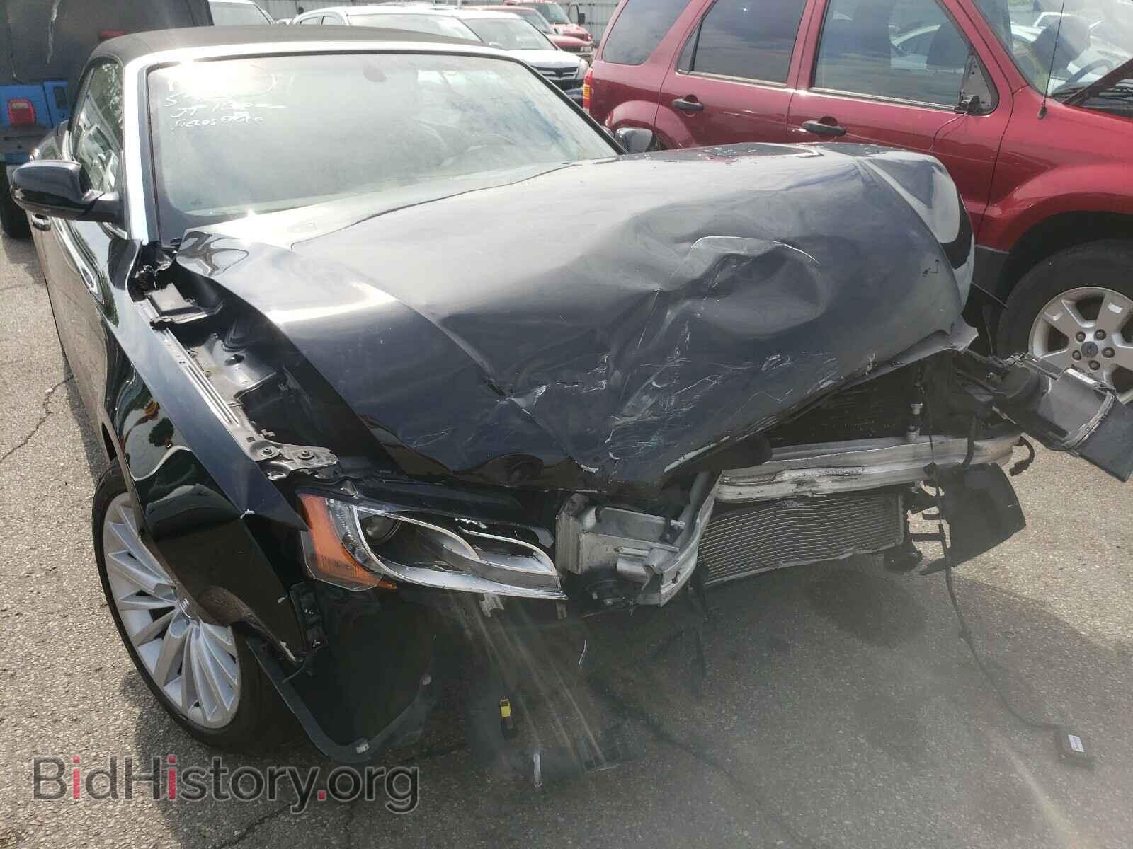 2012 AUDI A5 - VIN: WAULFAFHXCN001630 - Фото 9