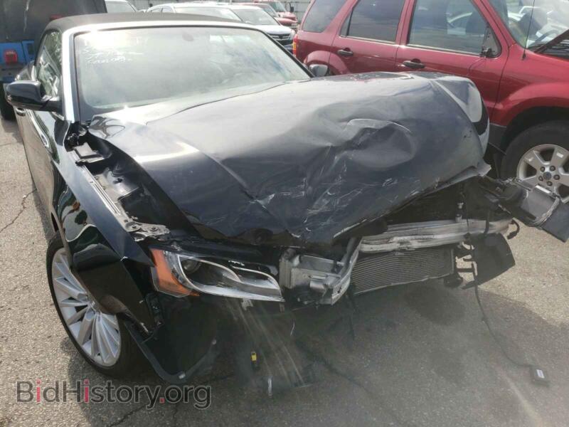 2012 Audi A5 (VIN WAULFAFHXCN001630) — photo 9 of 10