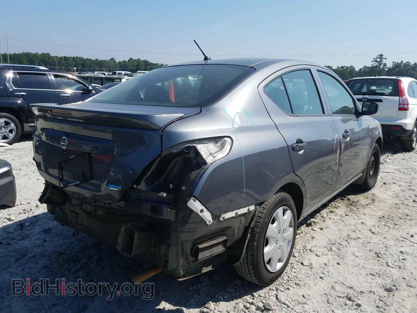 2016 NISSAN VERSA - VIN: 3N1CN7AP5GL860902 - Фото 4