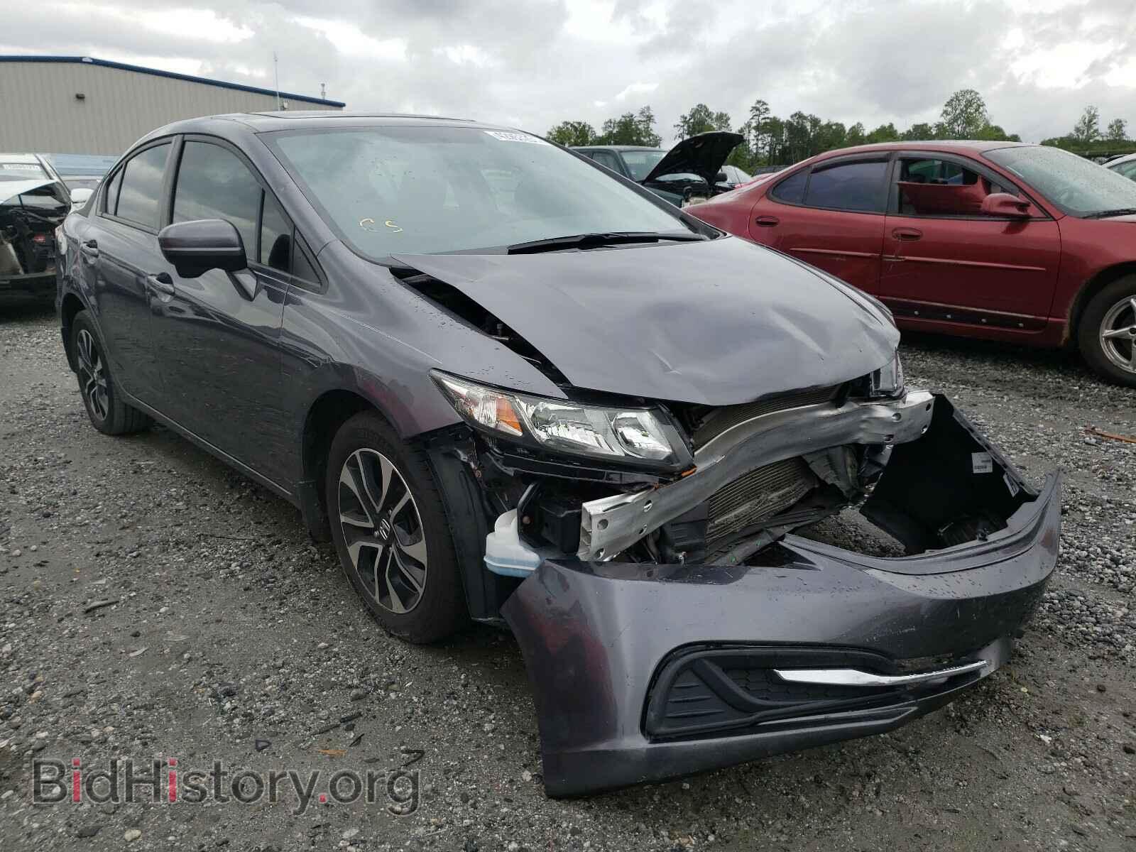 Photo 19XFB2F80FE032279 - HONDA CIVIC 2015