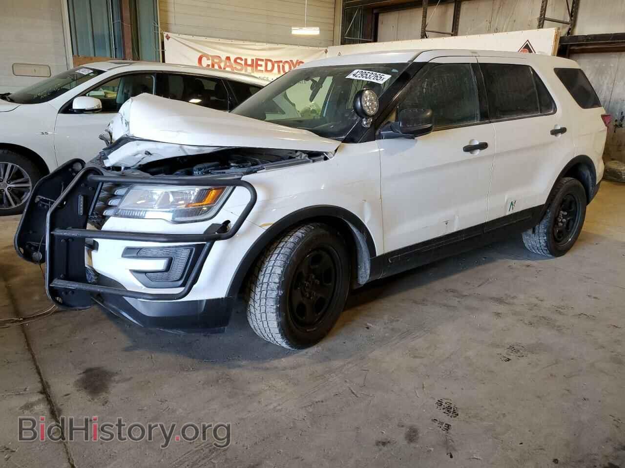 Фотография 1FM5K8AR9JGA15712 - FORD EXPLORER 2018