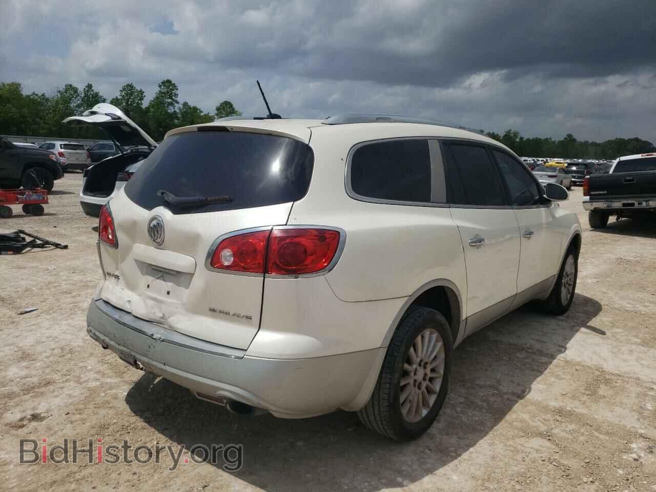 2010 BUICK ENCLAVE - VIN: 5GALRAED7AJ196259 - Фото 4