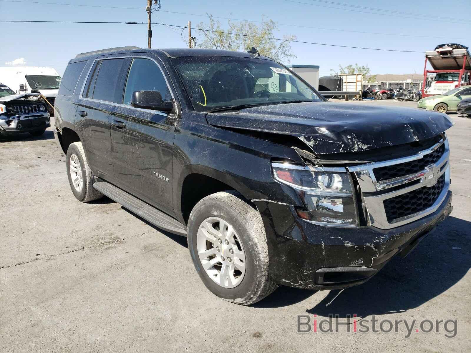 Photo 1GNSCAKC6JR107135 - CHEVROLET TAHOE 2018