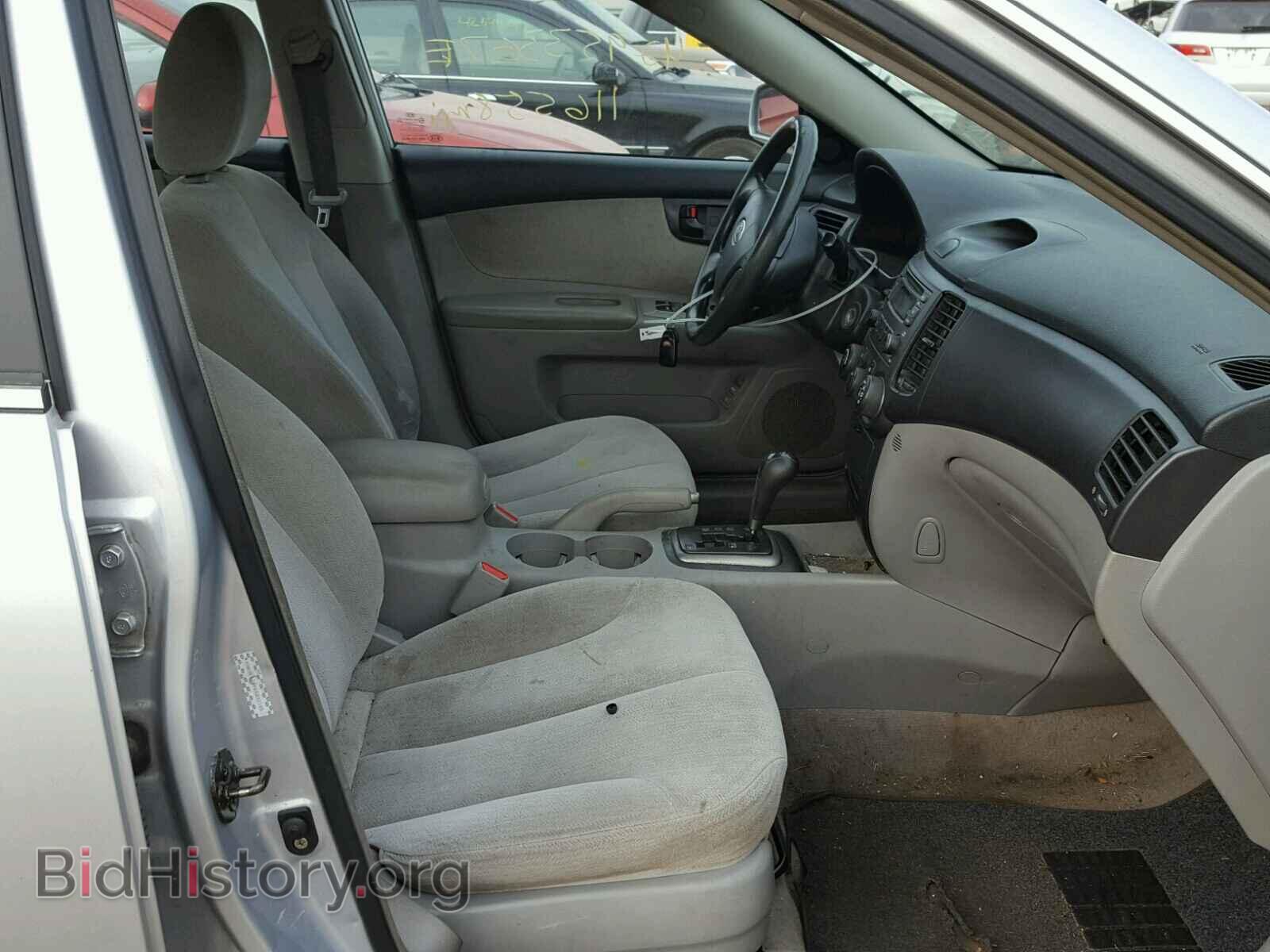 2006 KIA OPTIMA - VIN: KNAGE124965032105 - Фото 5