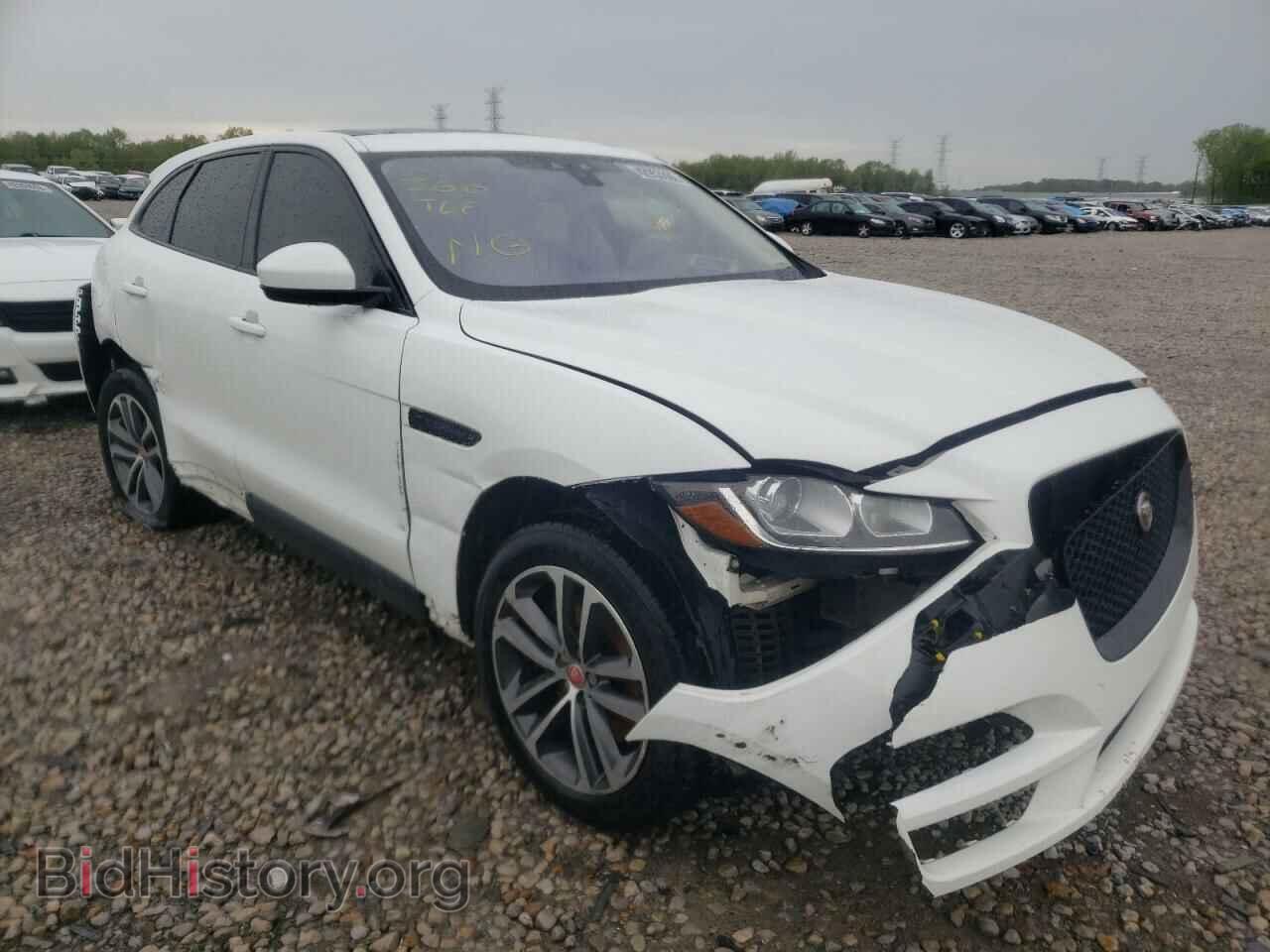 Photo SADCJ2BV3HA489177 - JAGUAR F-PACE 2017