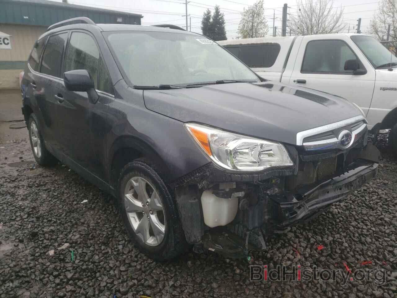 Photo JF2SJAHC8FH455748 - SUBARU FORESTER 2015