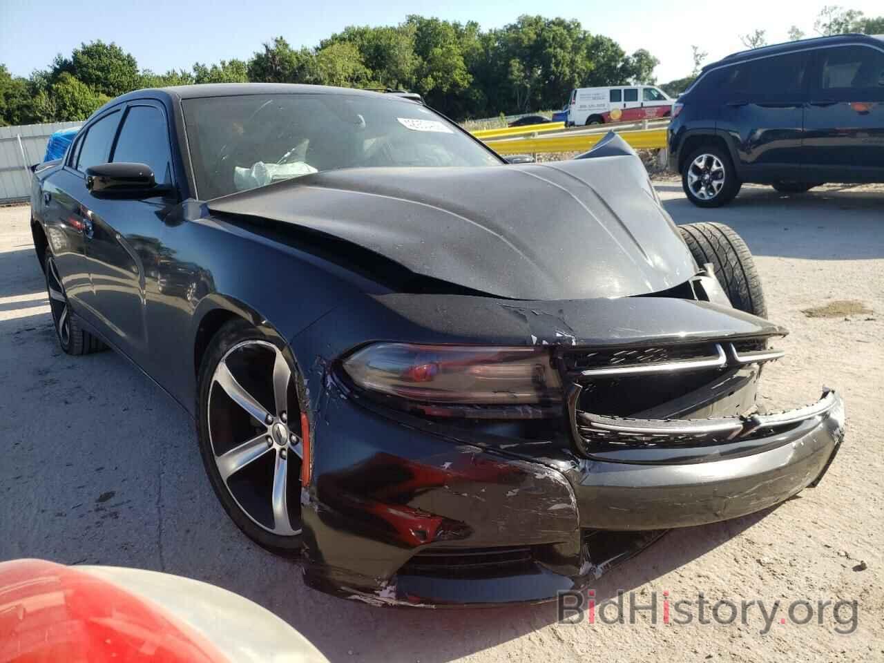 Photo 2C3CDXBG0HH606320 - DODGE CHARGER 2017