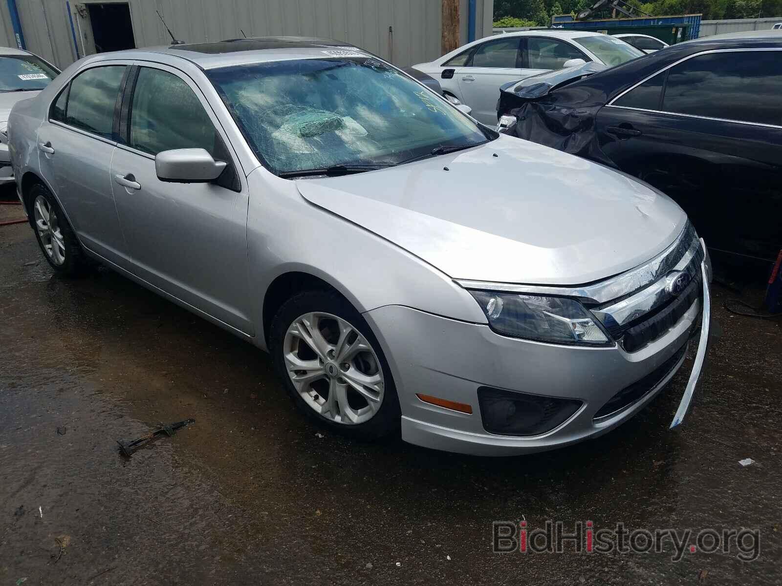 Photo 3FAHP0HA2CR428268 - FORD FUSION 2012