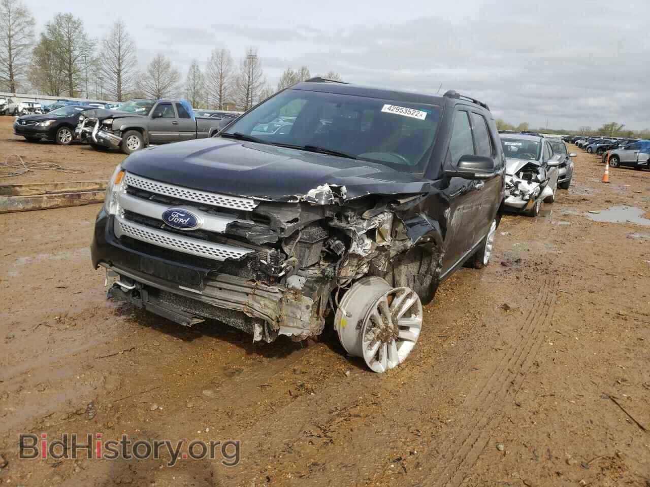 2014 FORD EXPLORER - VIN: 1FM5K8D81EGC00863 - Photo 2