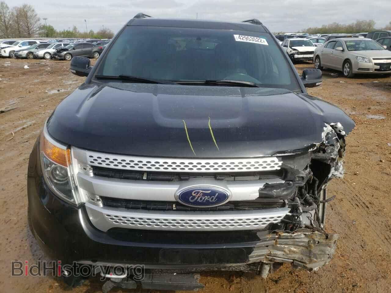 2014 FORD EXPLORER - VIN: 1FM5K8D81EGC00863 - Photo 7