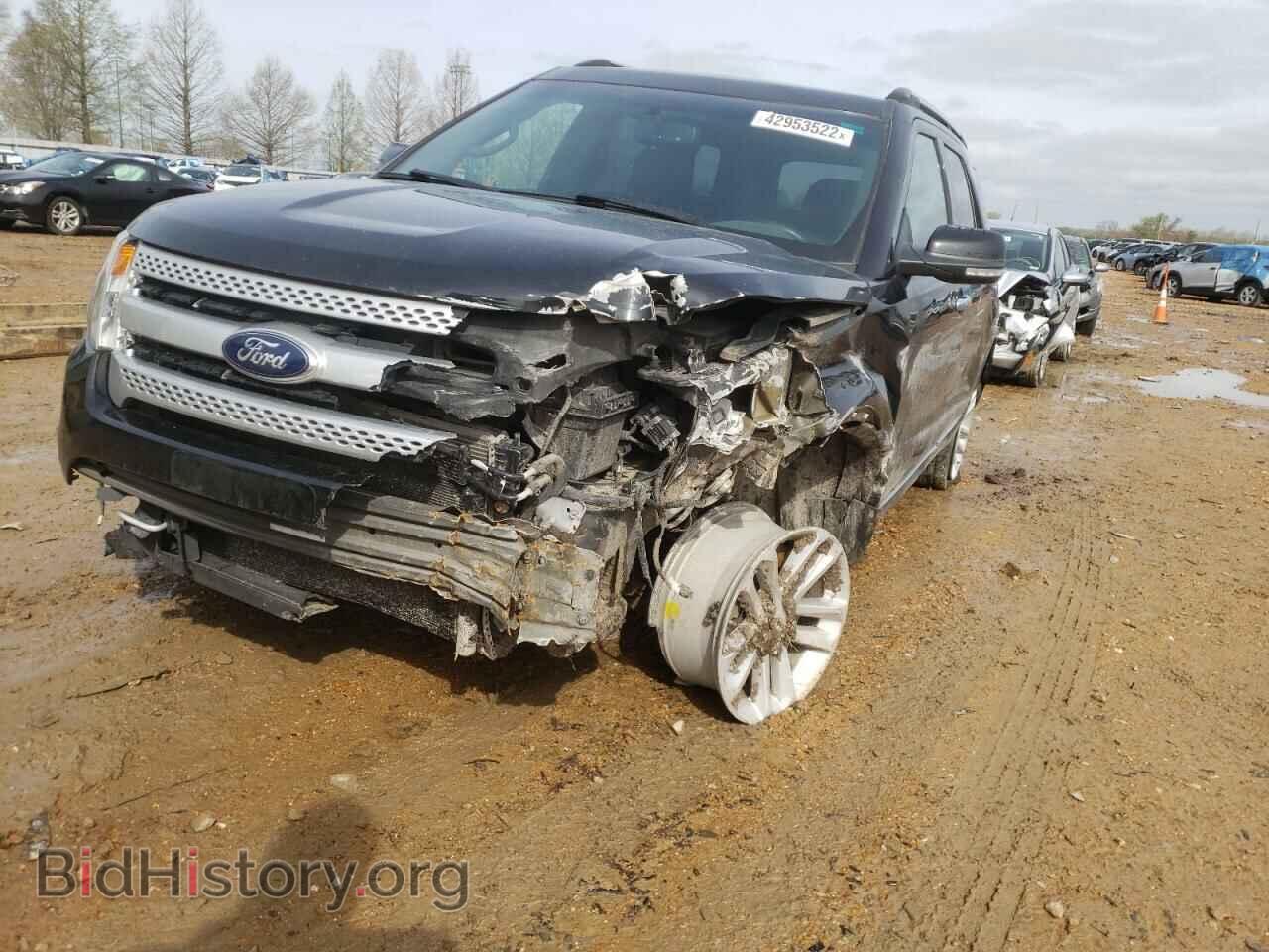 2014 FORD EXPLORER - VIN: 1FM5K8D81EGC00863 - Photo 9