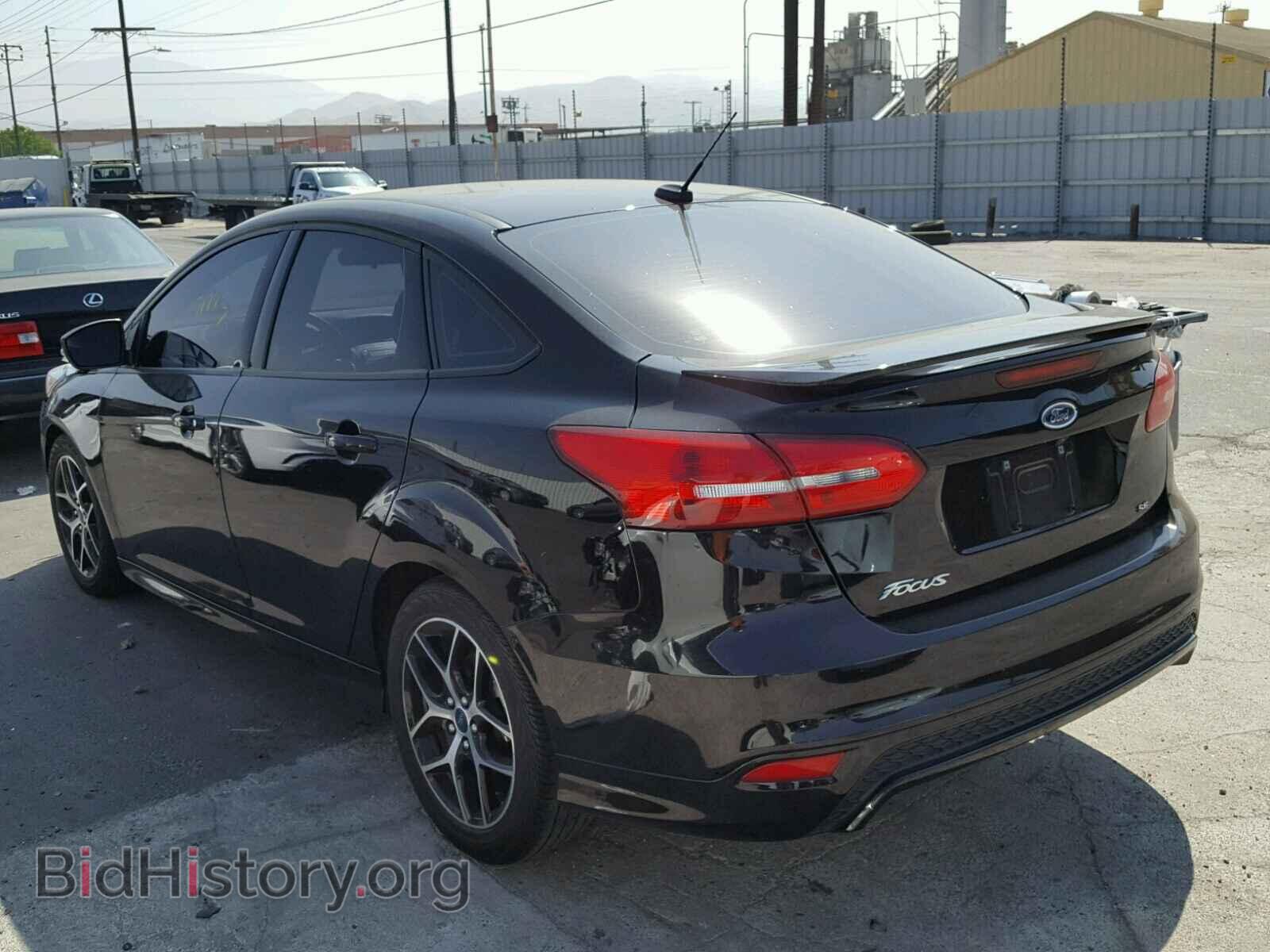 2016 FORD FOCUS - VIN: 1FADP3F29GL399108 - Photo 3