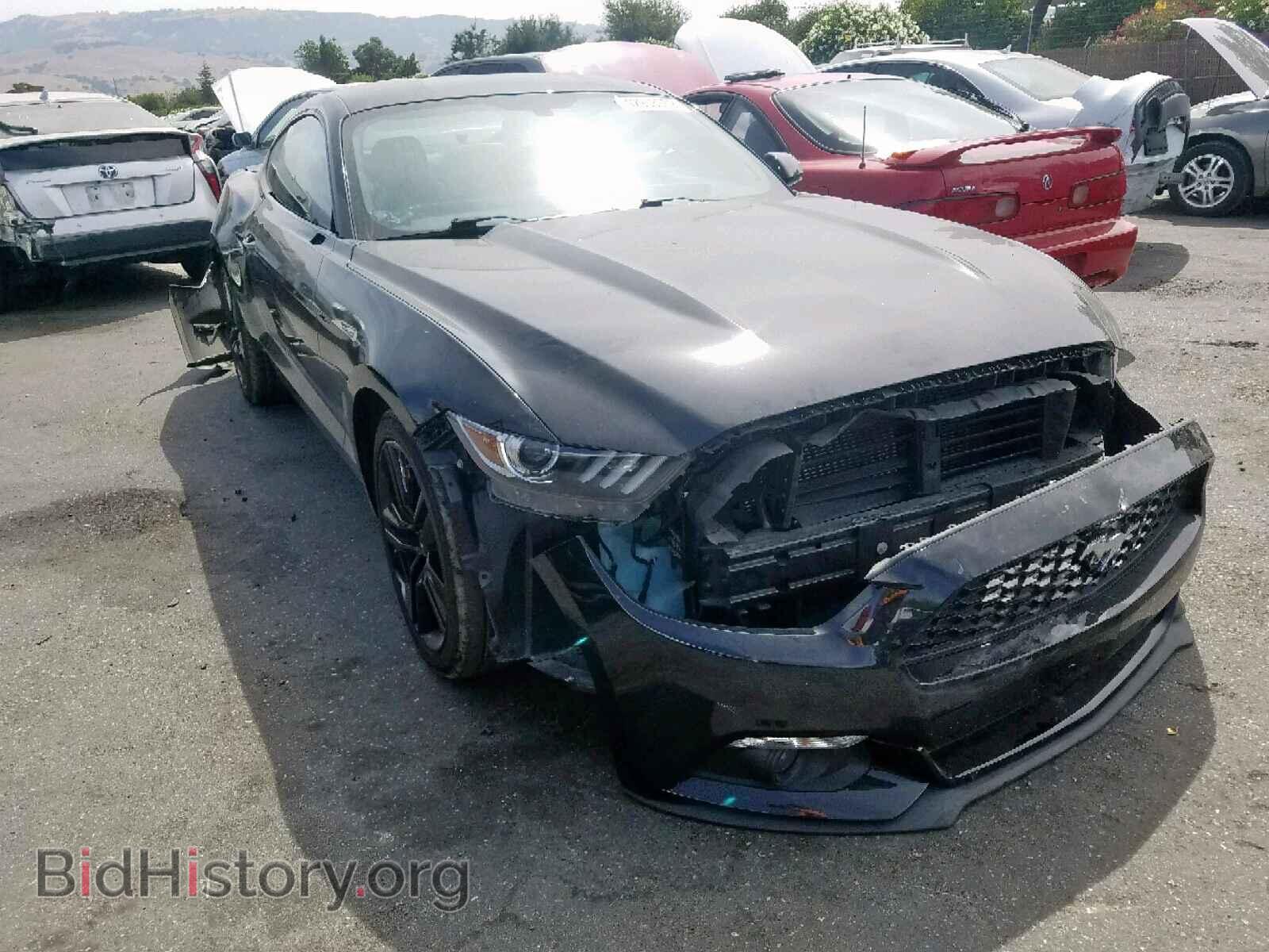 Photo 1FA6P8TH3F5339391 - FORD MUSTANG 2015