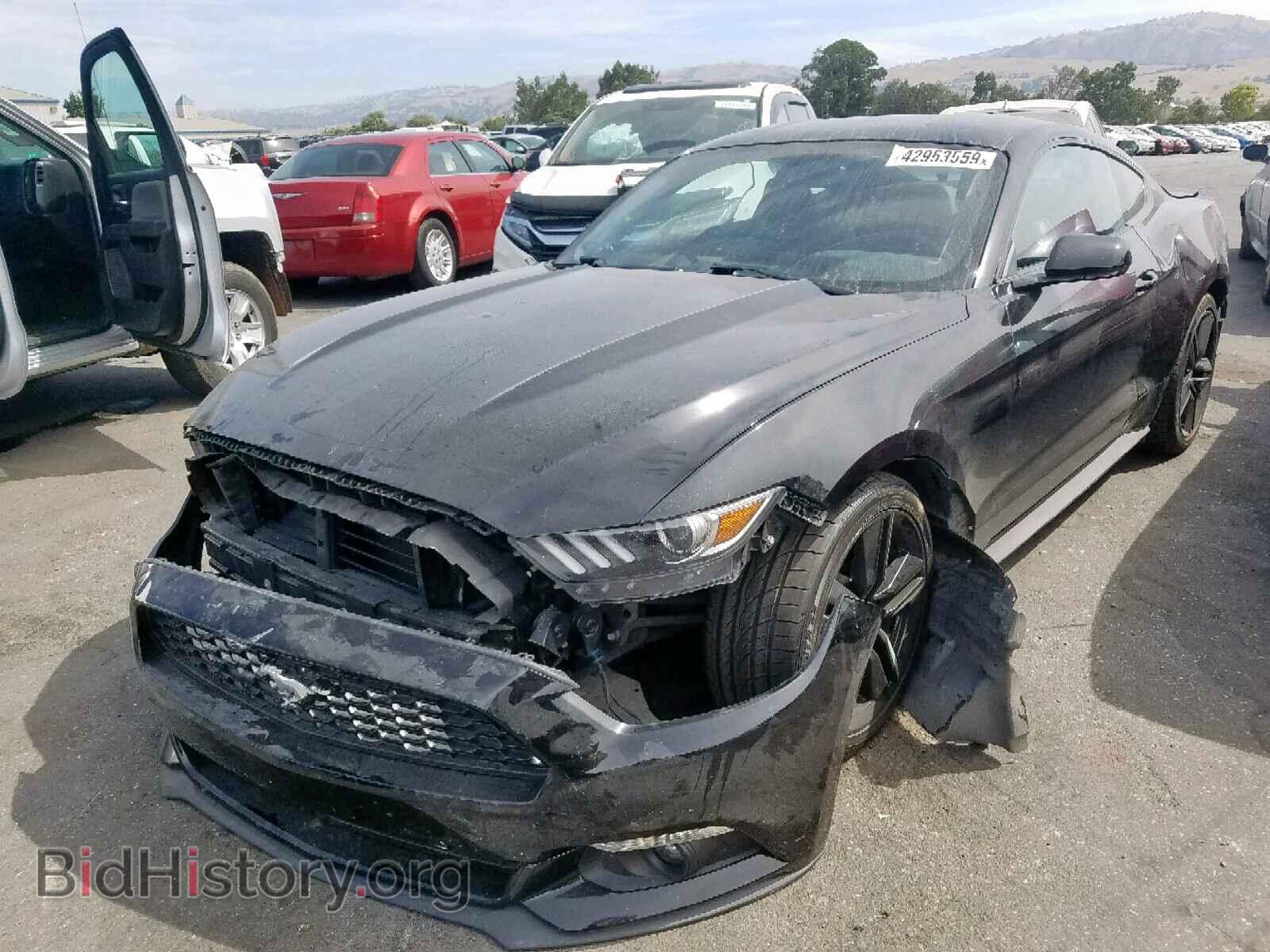 2015 FORD MUSTANG - VIN: 1FA6P8TH3F5339391 - Фото 2