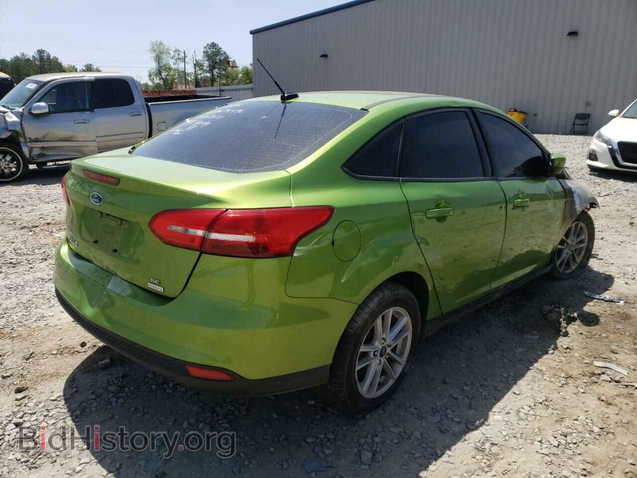 2018 FORD FOCUS - VIN: 1FADP3FE3JL248931 - Фото 4