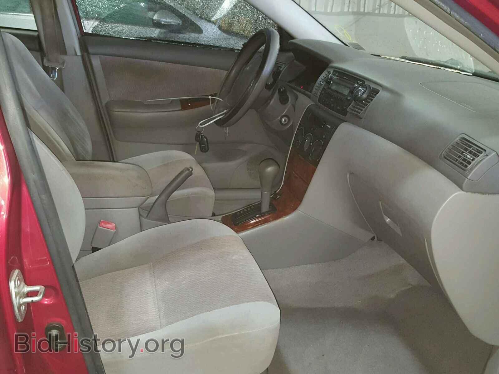 2007 TOYOTA COROLLA - VIN: JTDBR32E370137307 - Фото 5