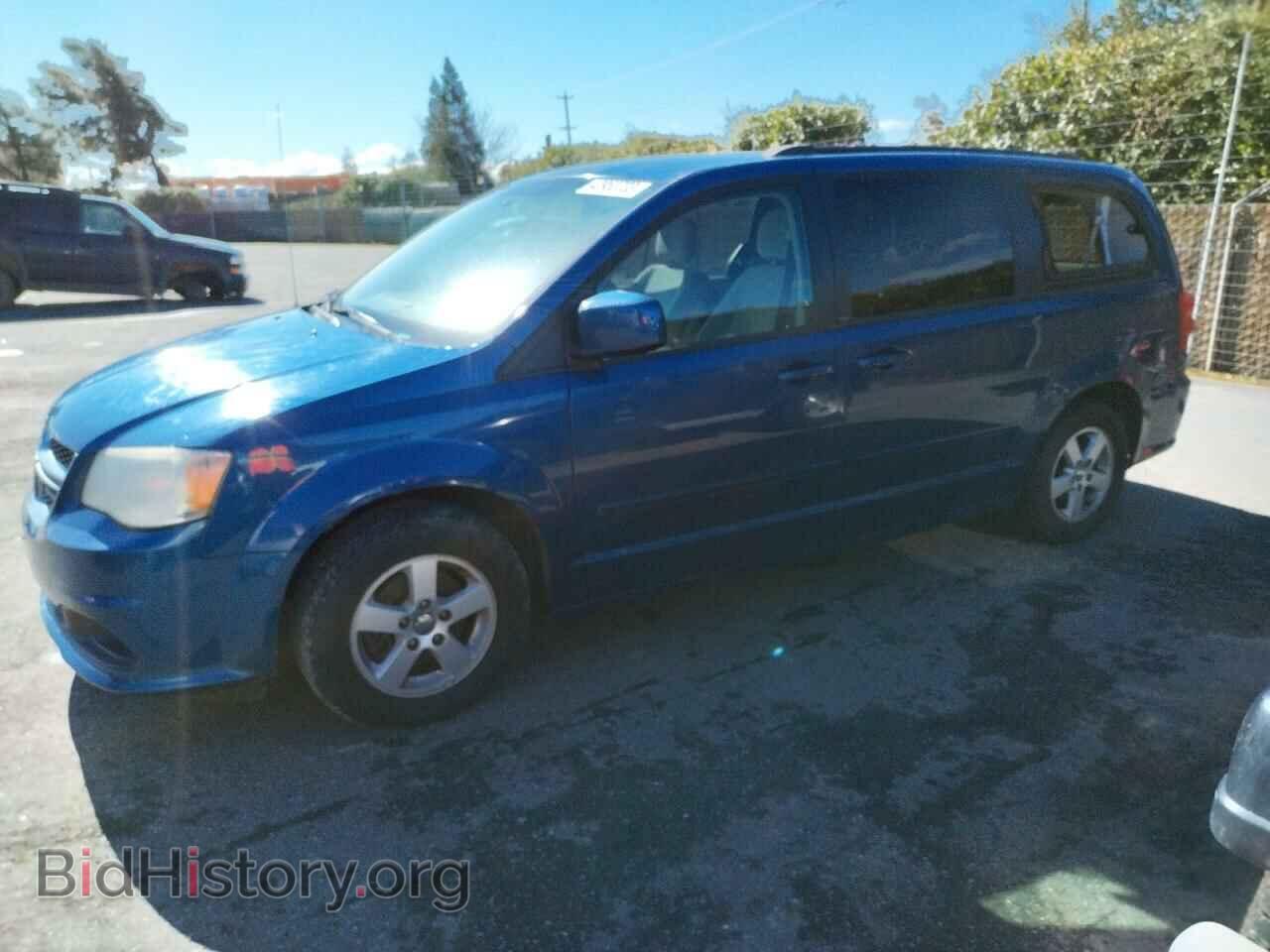 Photo 2D4RN3DG9BR682597 - DODGE CARAVAN 2011