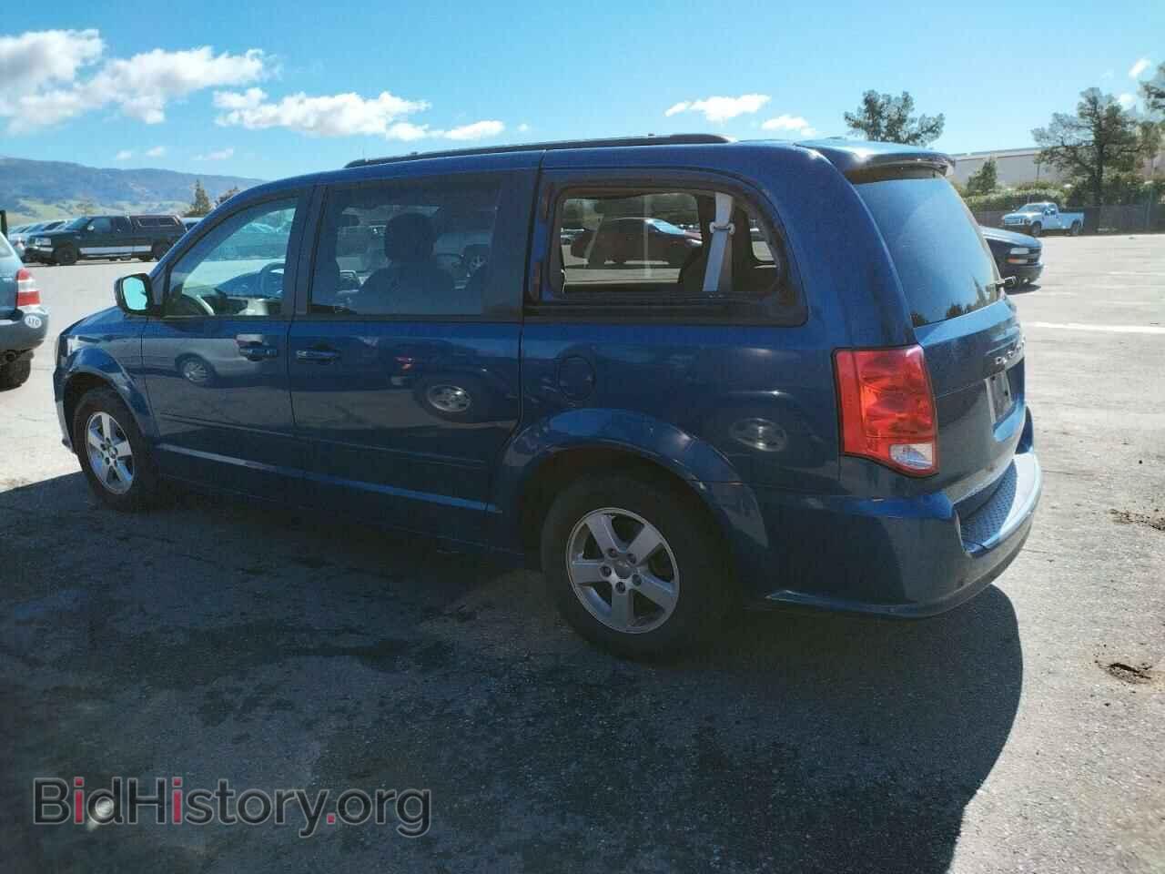 2011 DODGE CARAVAN - VIN: 2D4RN3DG9BR682597 - Фото 2
