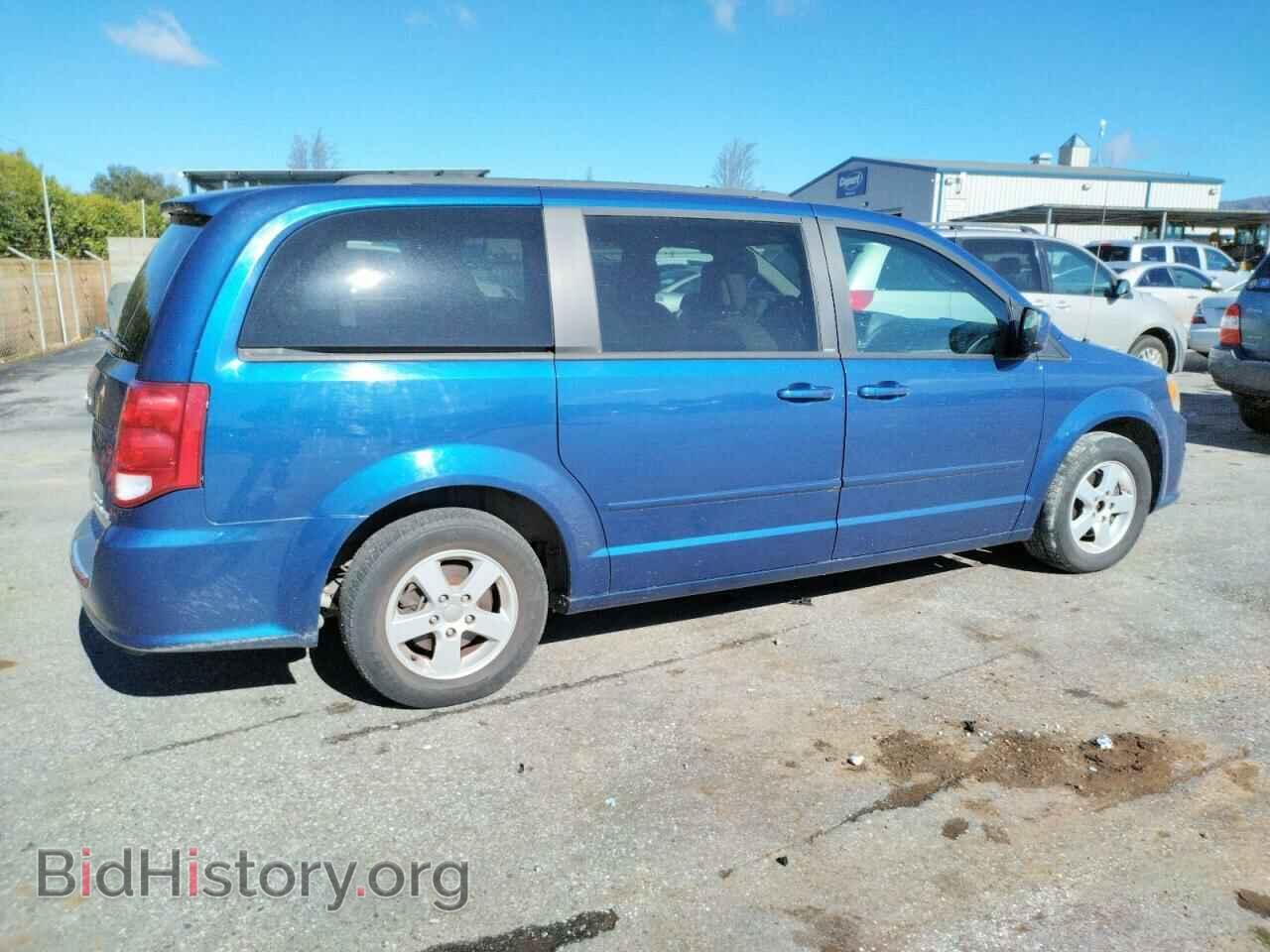 2011 DODGE CARAVAN - VIN: 2D4RN3DG9BR682597 - Фото 3