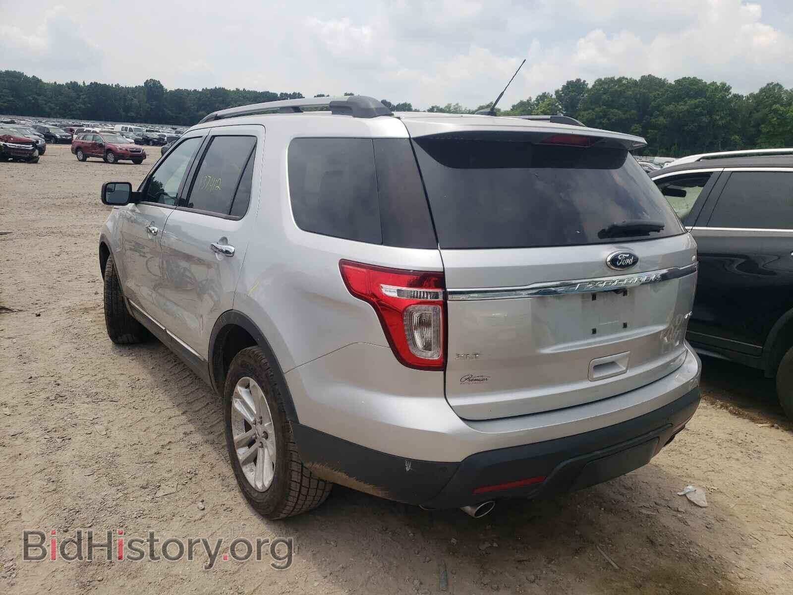 2013 FORD EXPLORER - VIN: 1FM5K8D80DGA00703 - Фото 3