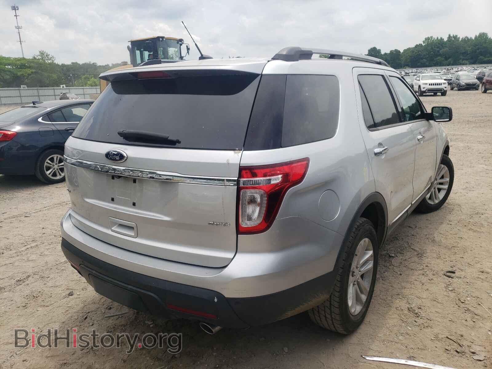 2013 FORD EXPLORER - VIN: 1FM5K8D80DGA00703 - Фото 4