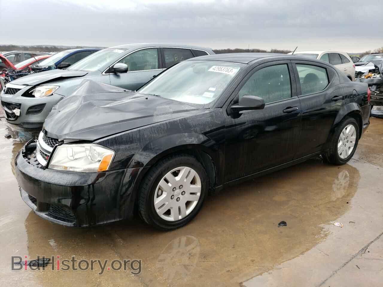 Photo 1C3CDZAB9DN631106 - DODGE AVENGER 2013
