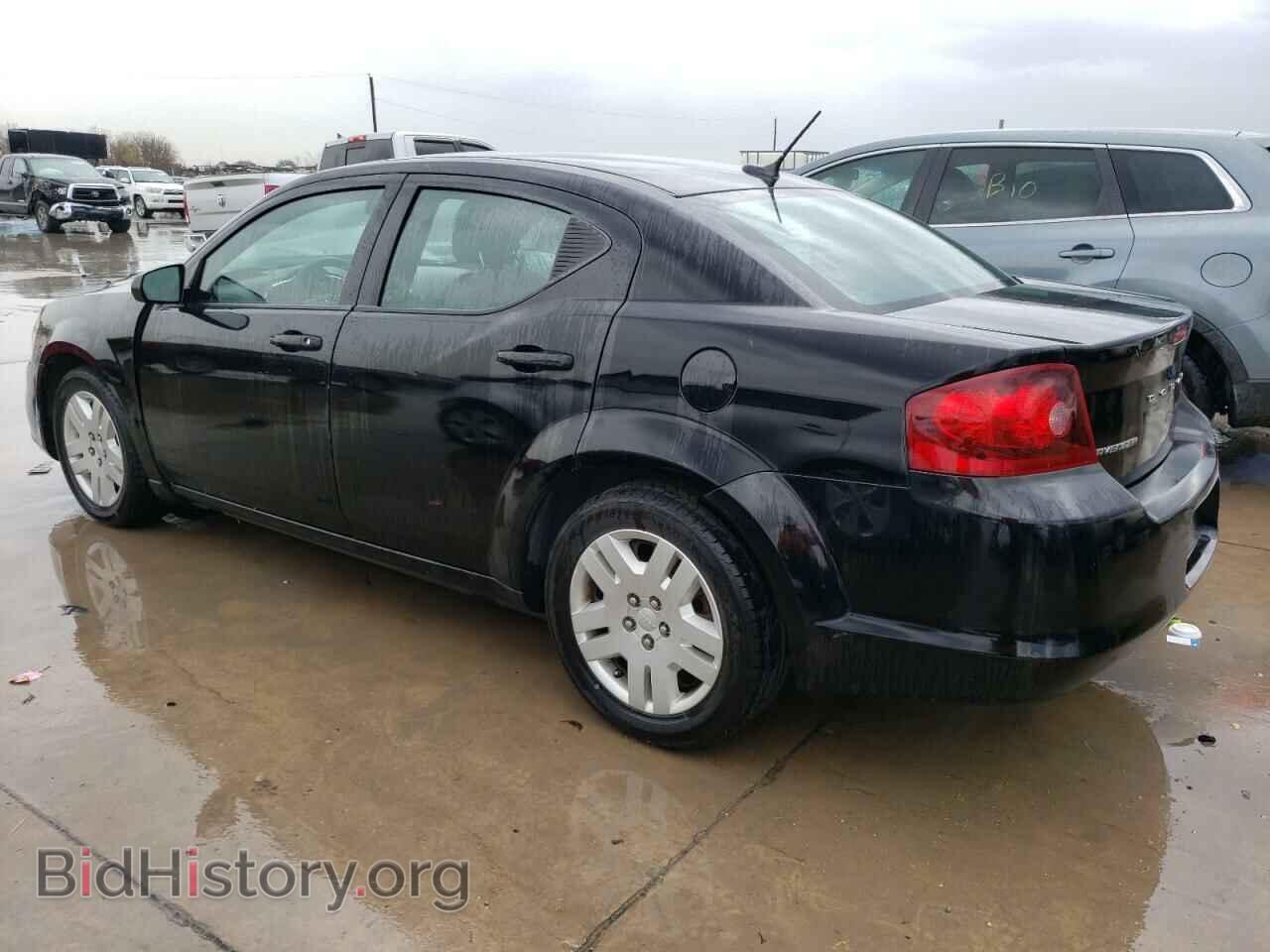 2013 DODGE AVENGER - VIN: 1C3CDZAB9DN631106 - Photo 2