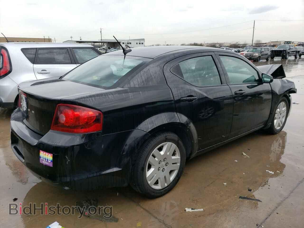2013 DODGE AVENGER - VIN: 1C3CDZAB9DN631106 - Photo 3