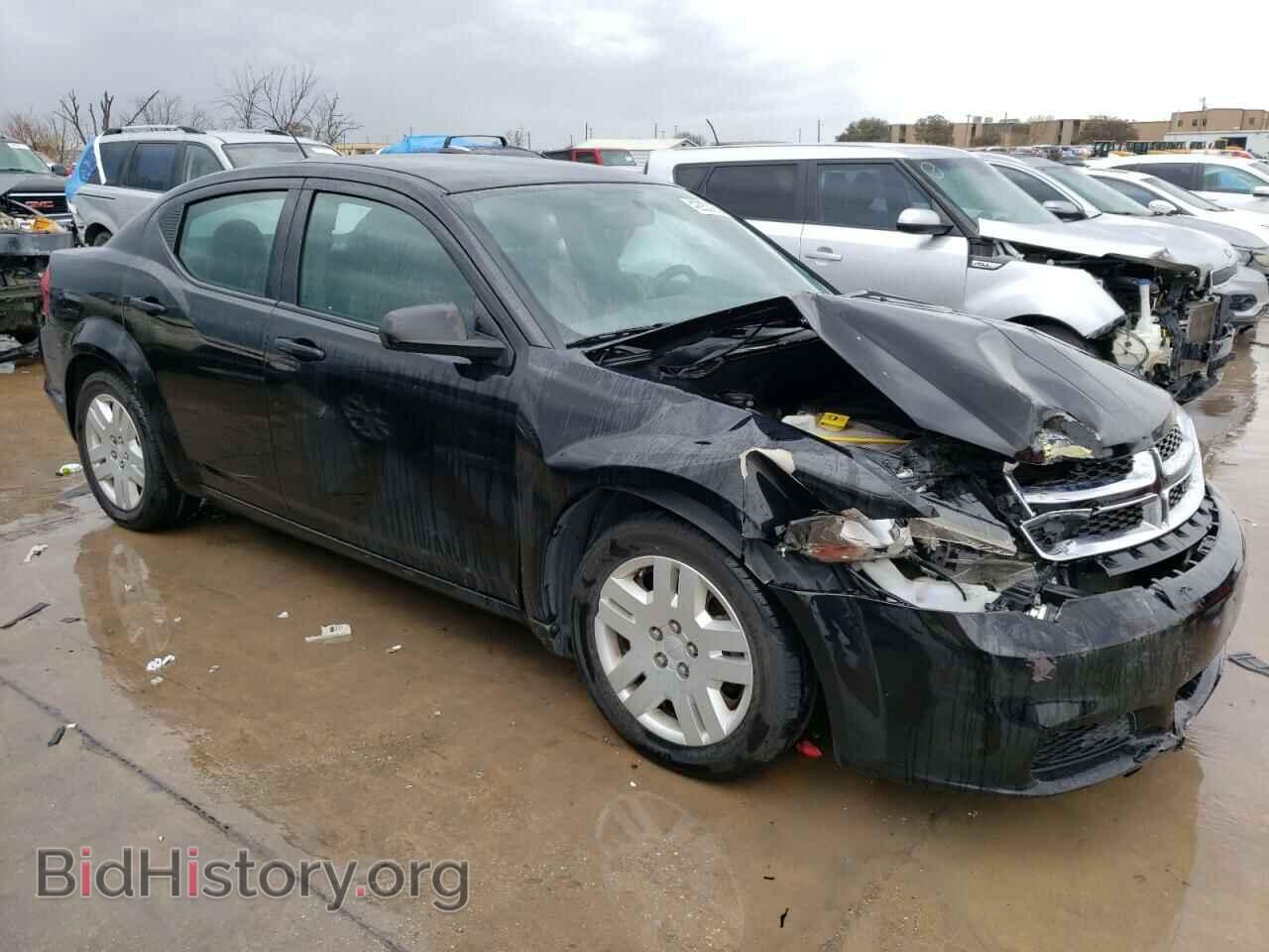 2013 DODGE AVENGER - VIN: 1C3CDZAB9DN631106 - Photo 4