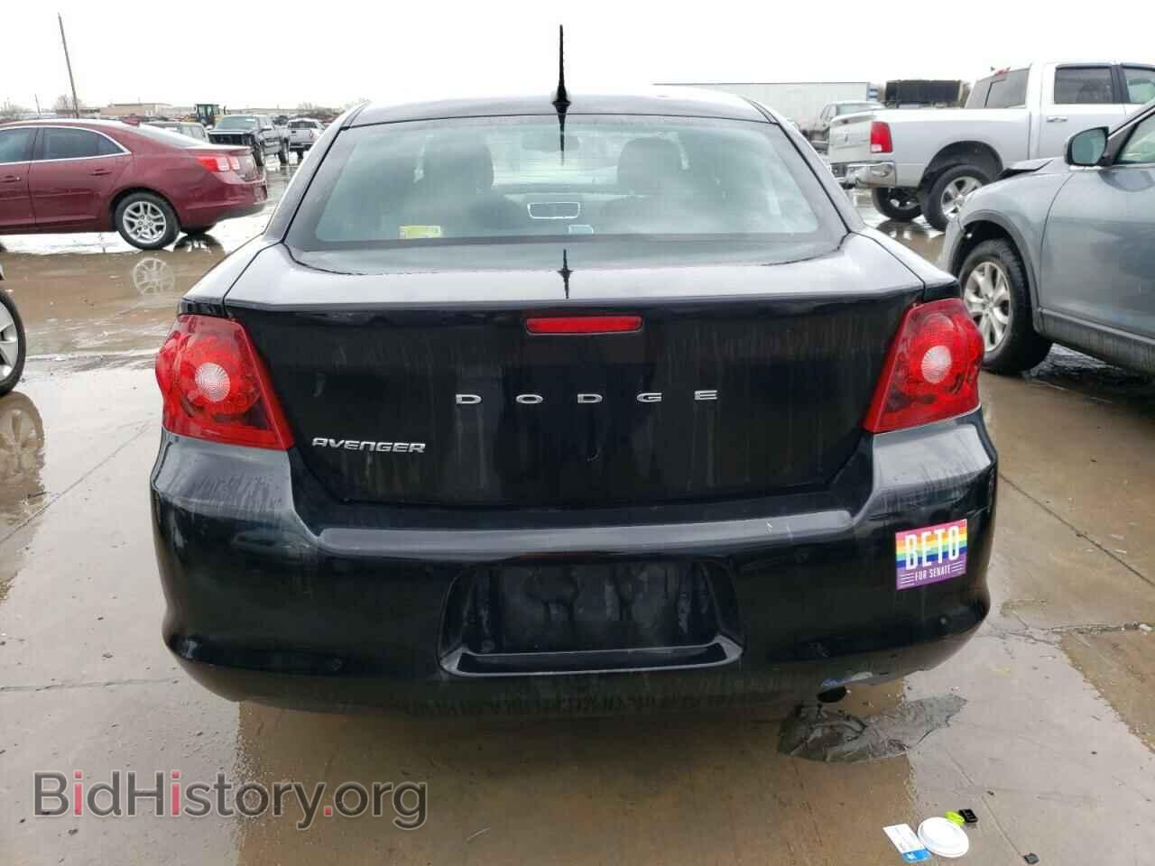2013 DODGE AVENGER - VIN: 1C3CDZAB9DN631106 - Photo 6