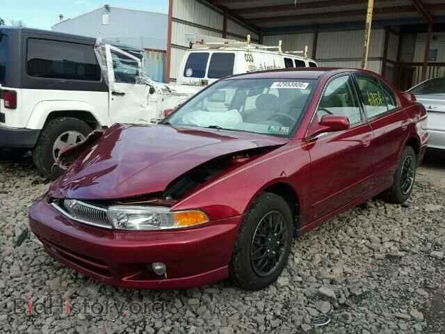 2000 MITSUBISHI GALANT - VIN: 4A3AA46G7YE116272 - Фото 2