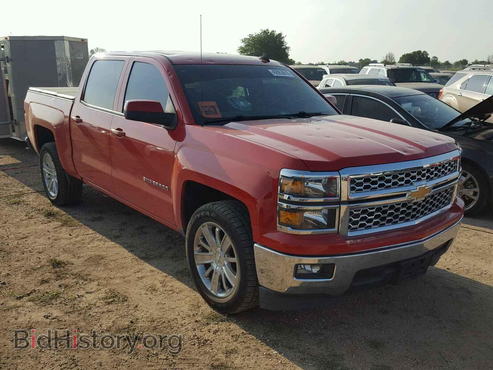 Фотография 3GCPCREC7EG181596 - CHEVROLET SILVERADO 2014