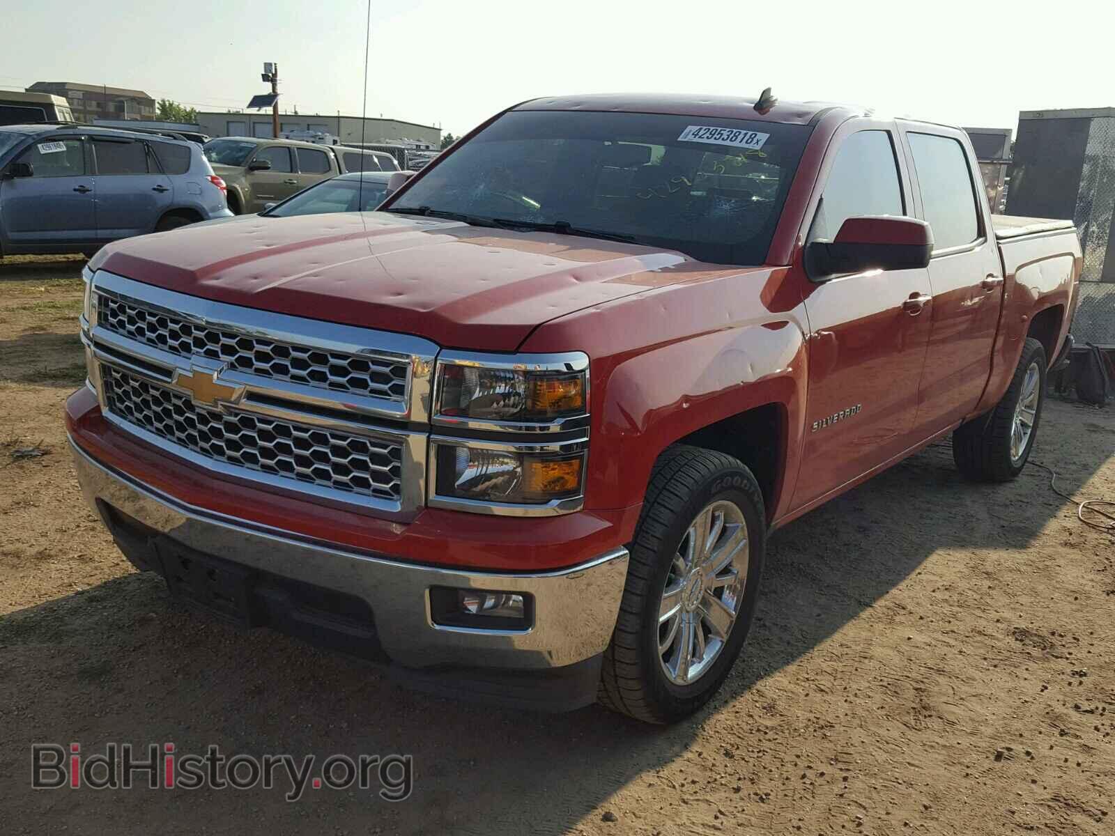 2014 CHEVROLET SILVERADO - VIN: 3GCPCREC7EG181596 - Photo 2