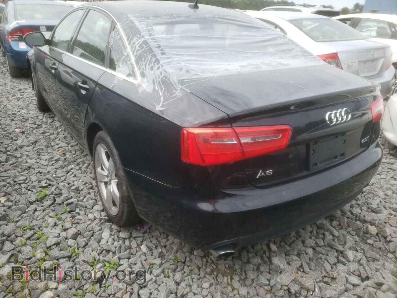 2012 AUDI A6 - VIN: WAUDFAFC9CN134873 - Фото 3