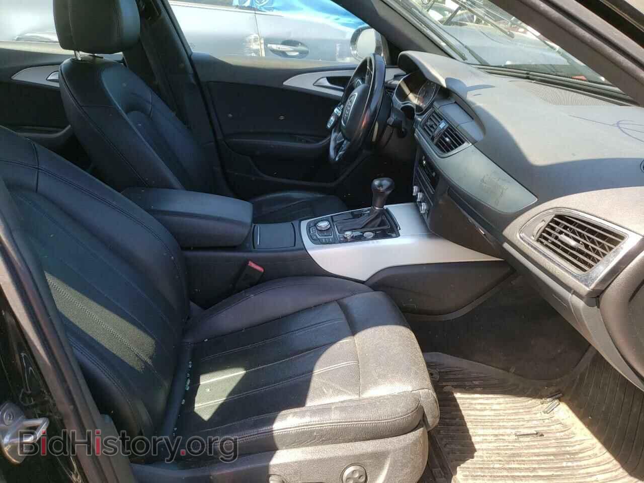 2012 AUDI A6 - VIN: WAUDFAFC9CN134873 - Фото 5