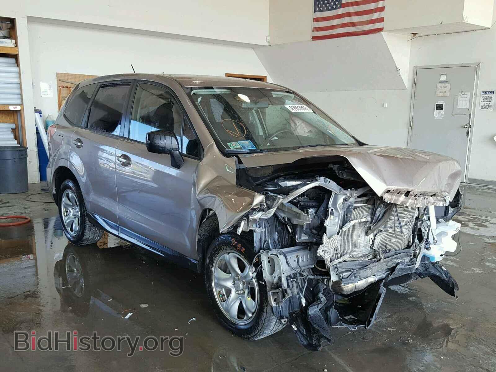 Фотография JF2SJAAC0EH545999 - SUBARU FORESTER 2014