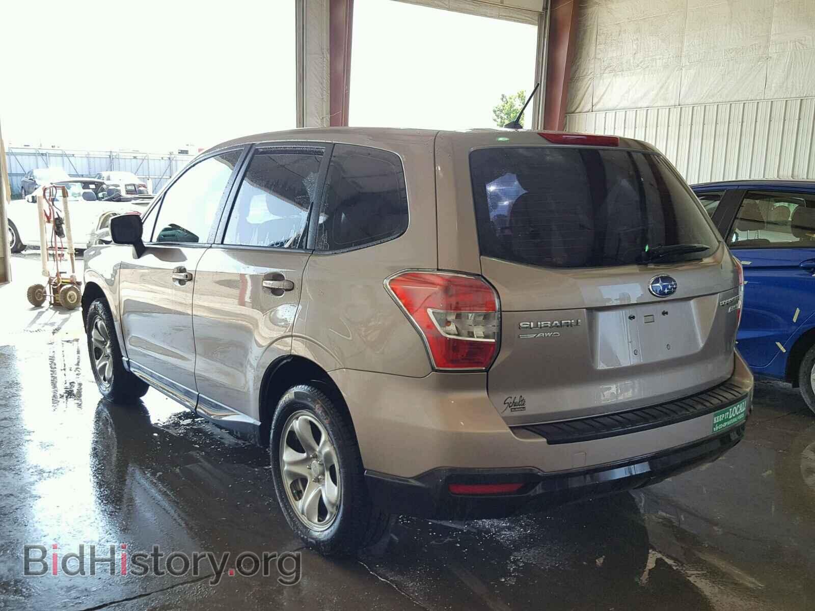 2014 SUBARU FORESTER - VIN: JF2SJAAC0EH545999 - Фото 3