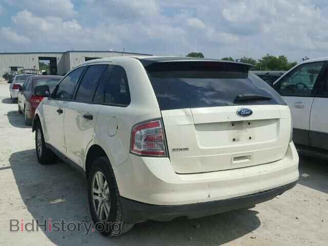 2008 FORD EDGE - VIN: 2FMDK36C38BA95142 - Фото 3