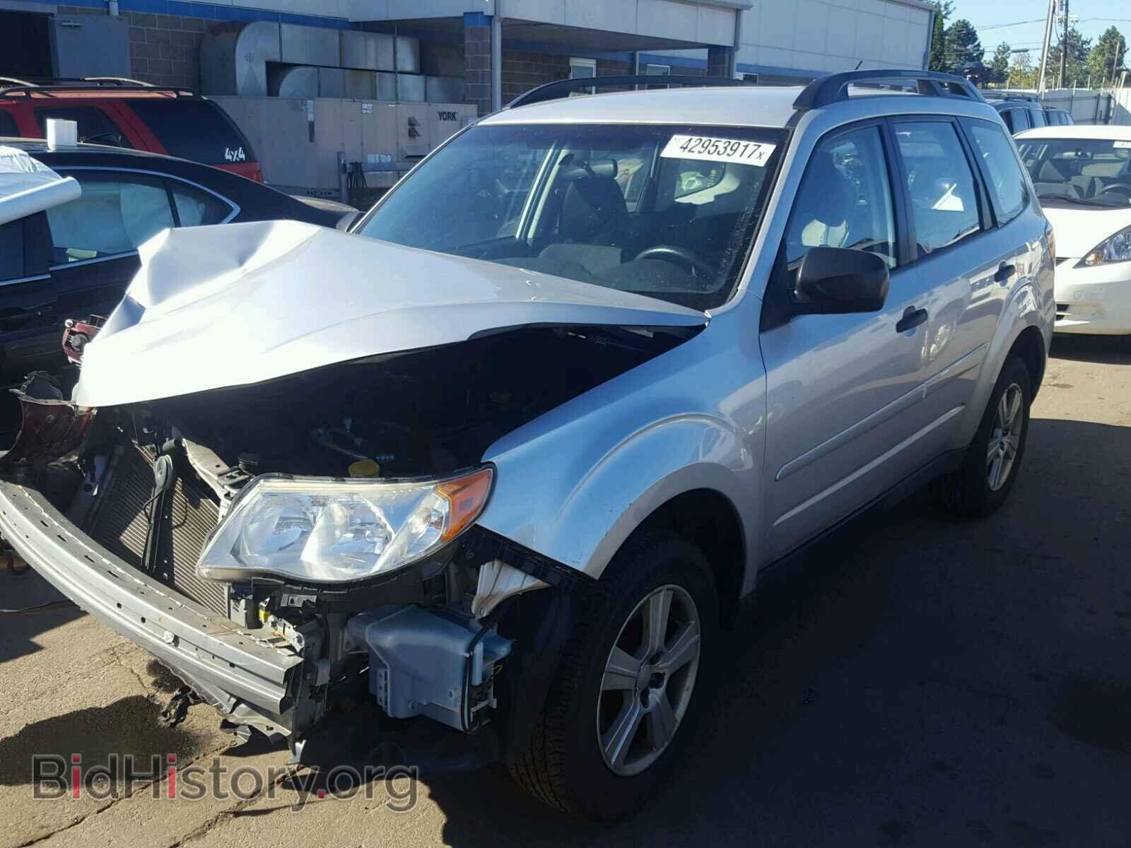2011 SUBARU FORESTER - VIN: JF2SHABC2BH719013 - Photo 2
