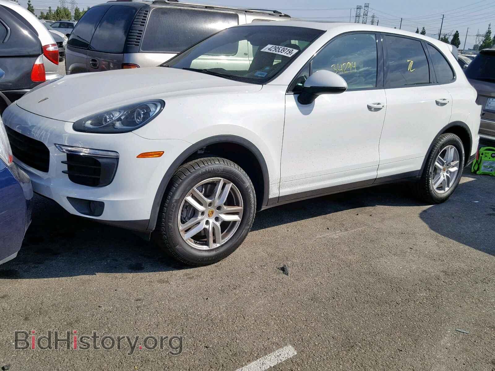 2016 PORSCHE CAYENNE - VIN: WP1AA2A23GLA10686 - Фото 2