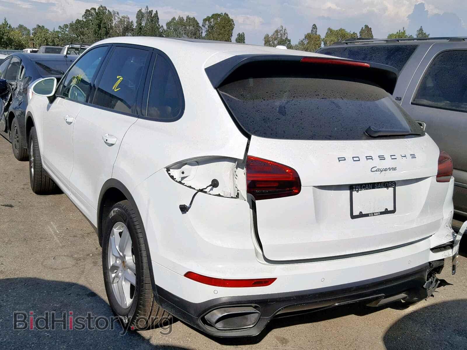 2016 PORSCHE CAYENNE - VIN: WP1AA2A23GLA10686 - Фото 3