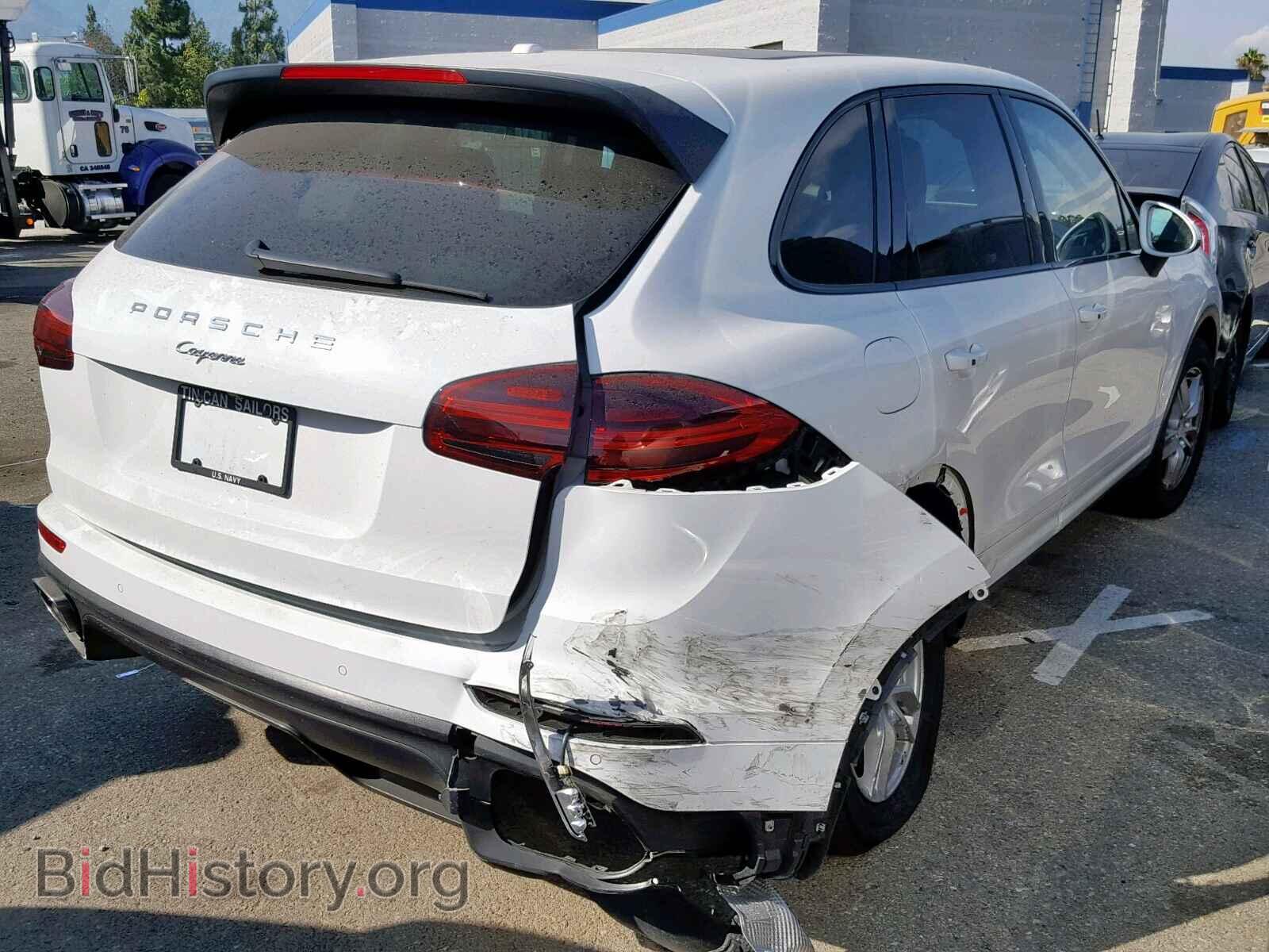 2016 PORSCHE CAYENNE - VIN: WP1AA2A23GLA10686 - Фото 4