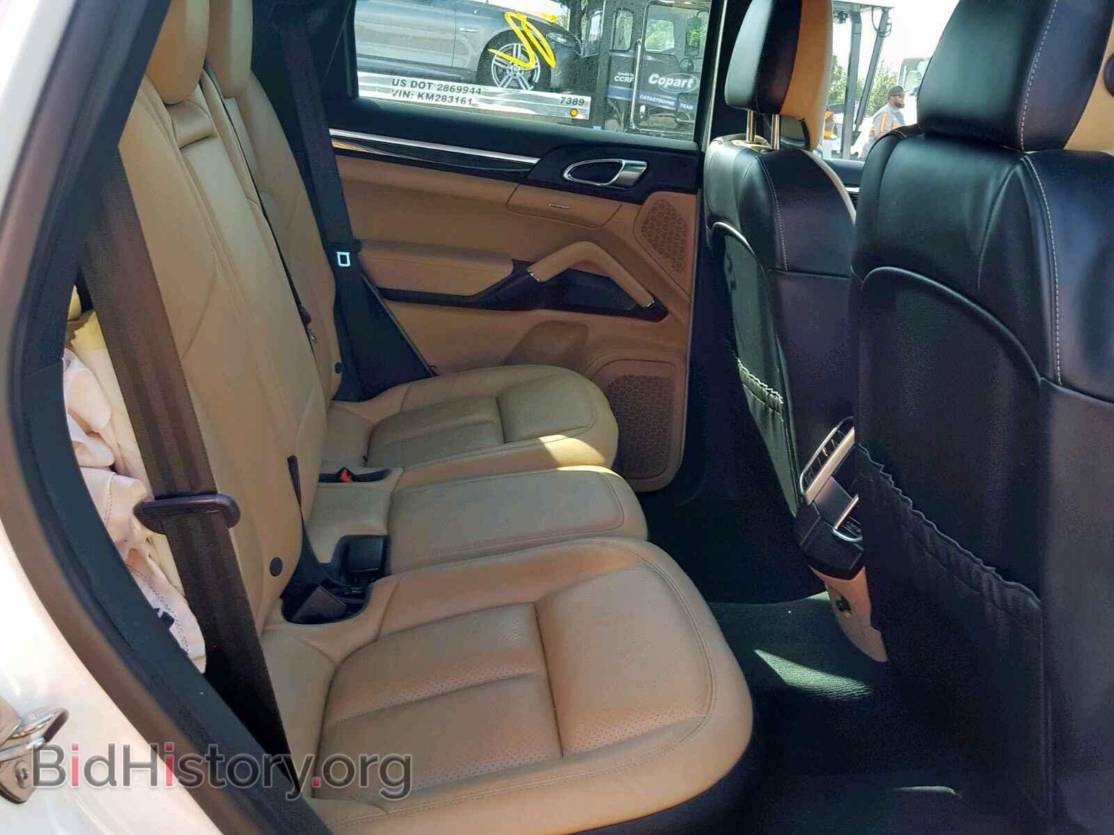 2016 PORSCHE CAYENNE - VIN: WP1AA2A23GLA10686 - Фото 6